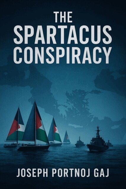 Joseph Portnoj Gaj - Spartacus Conspiracy, E-bok