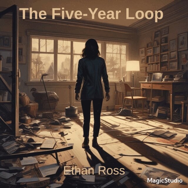 Ethan Ross - Five-Year Loop, E-bok