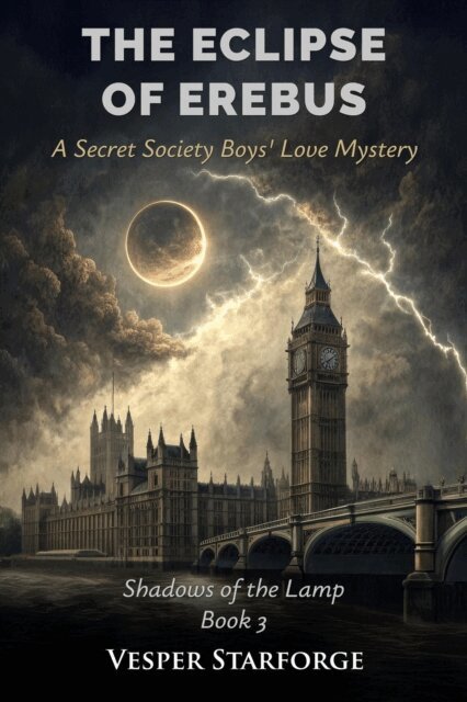 Vesper Starforge - Eclipse of Erebus - A Secret Society Boys' Love Mystery, E-bok