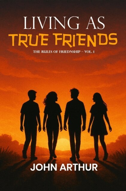JOHN ARTHUR - Living As True Friends: The Rules Of Friendship - Vol. 1, E-bok