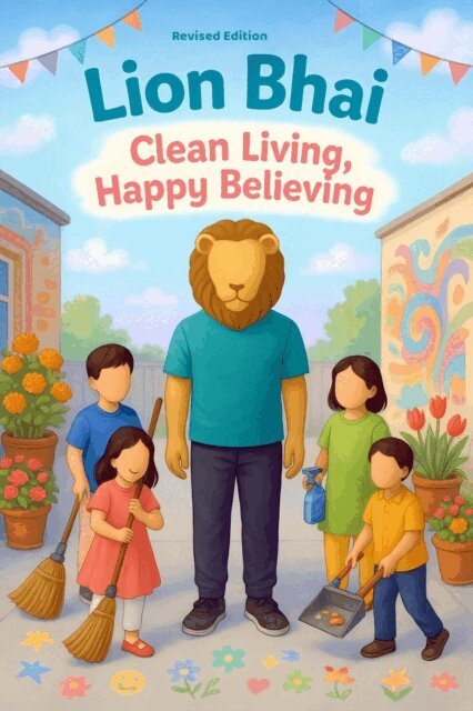 Sana Riaz, Ayaz Anwar - Lion Bhai: Clean Living, Happy Believing - Revised Edition, E-bok