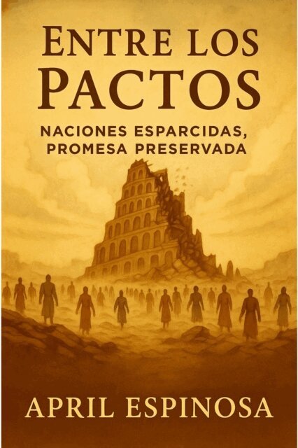 April Espinosa - Entre los Pactos, E-bok