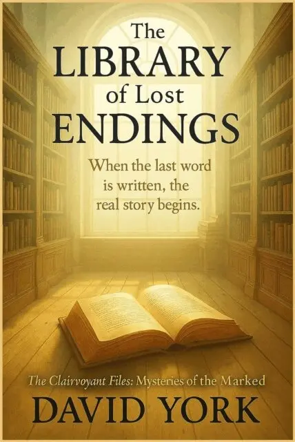 David York - Library of Lost Endings: When the last word is written, the real story begins, E-bok. Tillgänglighet: Lägg i varukorg
