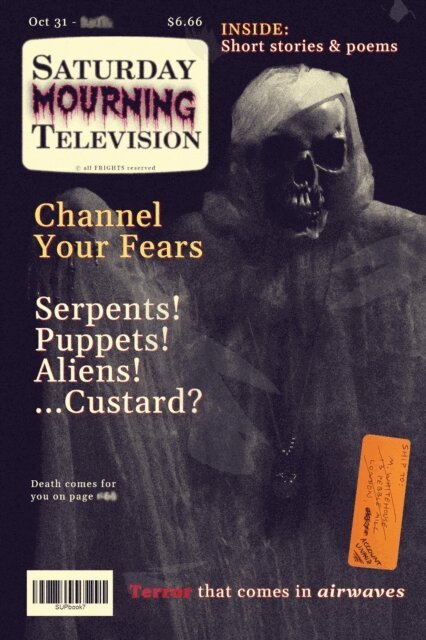 Various authors - Saturday Mourning Television, E-bok