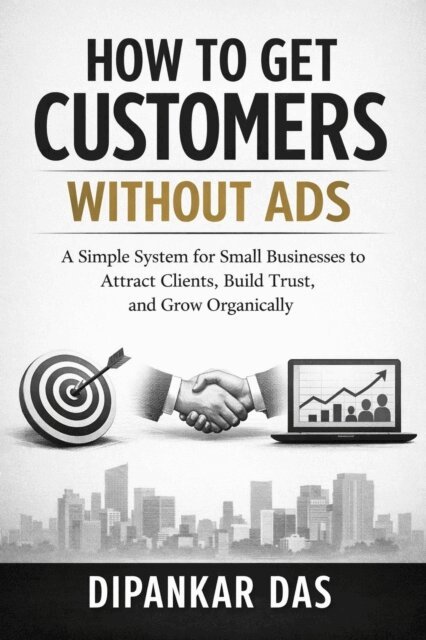 Dipankar Das - How to Get Customers Without Ads, E-bok
