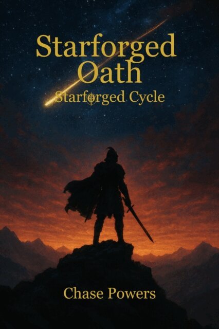 Chase Powers - Starforged Oath, E-bok