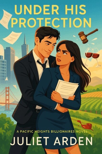 Juliet Arden - Under His Protection: A Billionaire Enemies to Lovers Romance, E-bok
