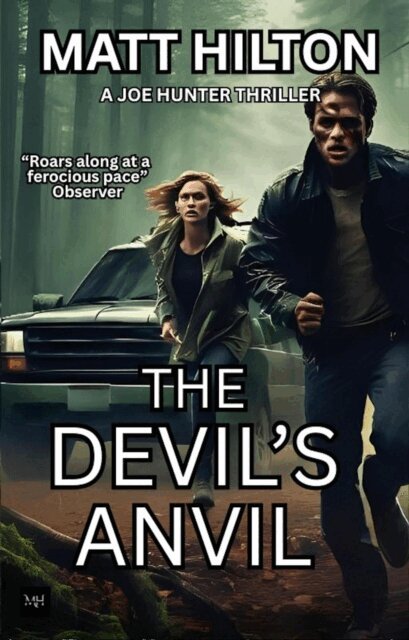 Matt Hilton - Devil's Anvil, E-bok