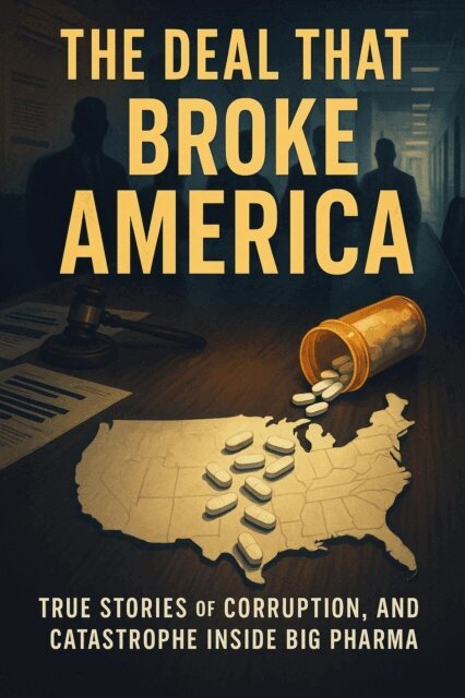 Matt Nichols - Deal That Broke America, True Stories of Corruption, Collusion, and Catastrophe Inside Big Pharma, E-bok
