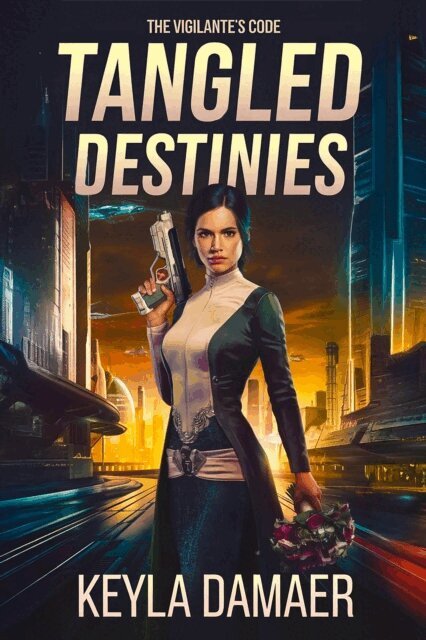 Keyla Damaer - Tangled Destinies, E-bok