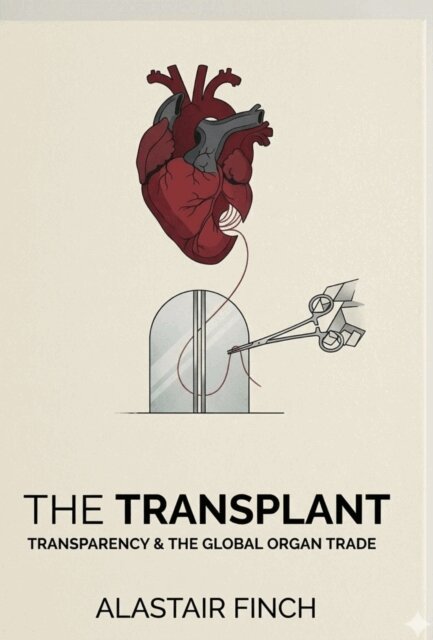 Alastair Finch - Transplant, E-bok