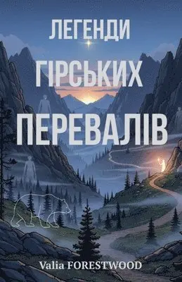 Valia Forestwood - Легенди гірських перевалів, Häftad. Tillgänglighet: Lägg i varukorg