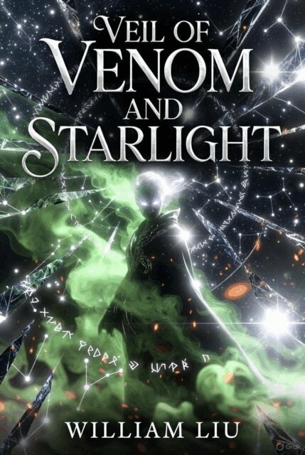William Liu - Veil of Venom and Starlight, E-bok