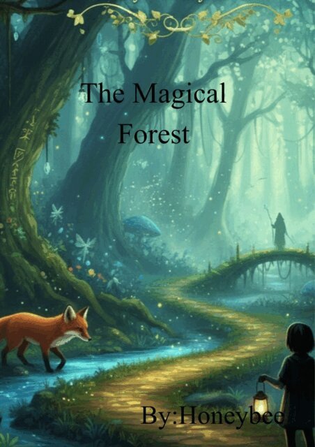 Hamna Masood, Honeybee571854 - Magical Forest, E-bok. Tillgänglighet: Lägg i varukorg