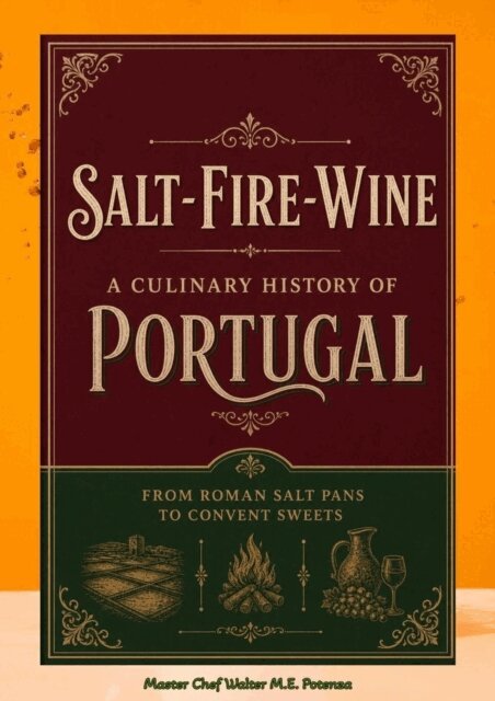 Master Chef Walter M.E. Potenza - Salt.Fire.Wine, E-bok. Tillgänglighet: Lägg i varukorg