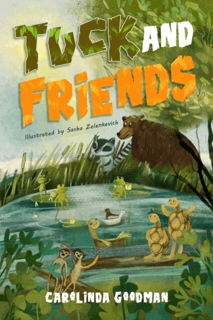 Carolinda Goodman - Tuck and Friends, E-bok