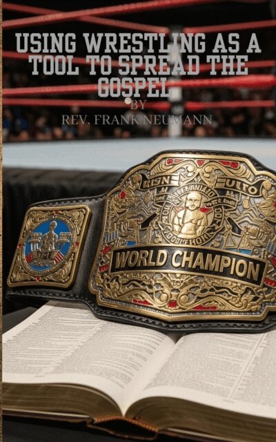 Frank Neumann - Using Wrestling as a tool to spread the Gospel, E-bok