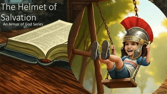 Mical Malikowski - Helmet of Salvation, E-bok