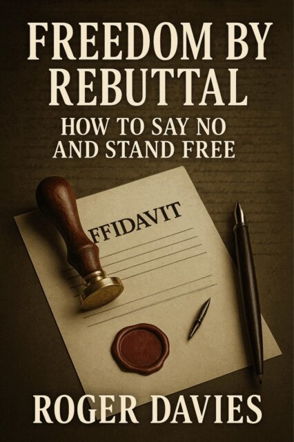 Roger Davies - Freedom by Rebuttal: How to Say No and Stand Free, E-bok