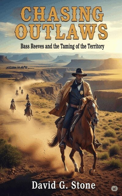 David G. Stone - Chasing Outlaws: Bass Reeves and the Taming of the Territory, E-bok