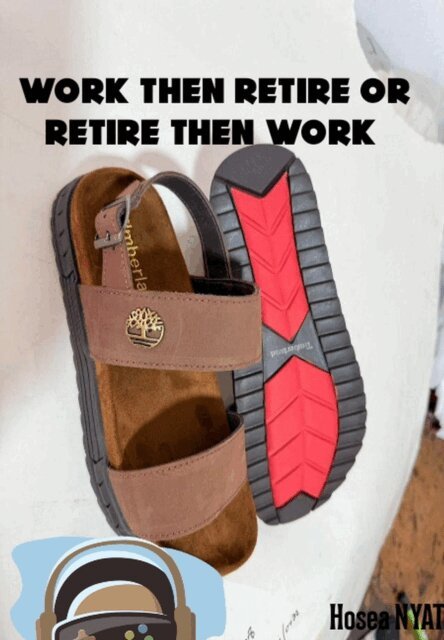HOSEA NYATU - Work retire or retire work, E-bok