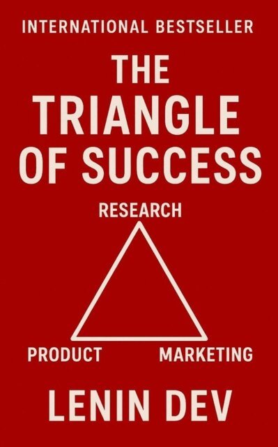 Lenin Dev - Triangle of Success: Research - Product - Marketing, E-bok. Tillgänglighet: Lägg i varukorg