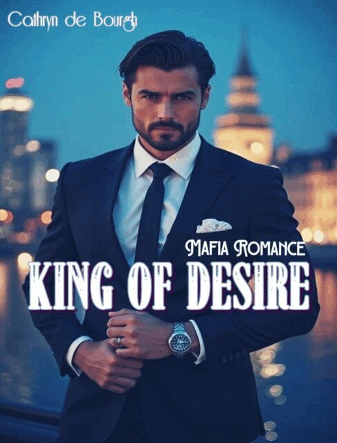 Cathryn de Bourgh - King of Desire -Mafia romance, E-bok
