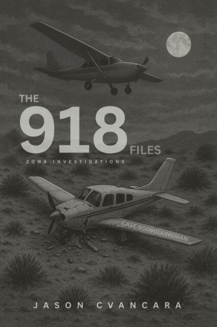 JASON CVANCARA - Zona Investigations: The 918 Files: Case 000901KINGMAN, E-bok. Tillgänglighet: Lägg i varukorg