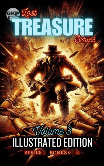 Grant Kelly - GKP Lost Treasure Series: Illustrated Edition - Volume 3, E-bok. Tillgänglighet: Lägg i varukorg