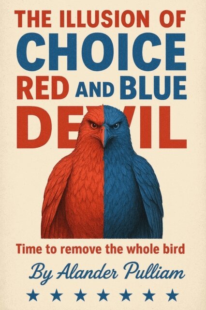 Alander Pulliam - Illusion of Choice Red and Blue Devil, E-bok. Tillgänglighet: Lägg i varukorg