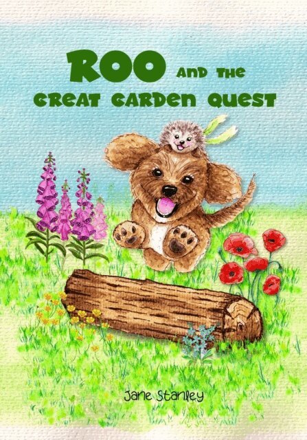 Jane Stanley - Roo and the Great Garden Quest, E-bok