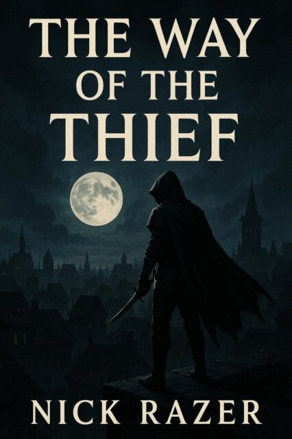 Nick Razer - Way Of The Thief, E-bok