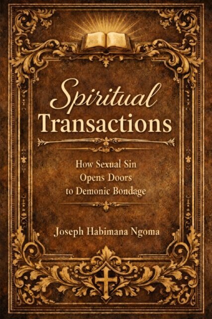 Joseph Habimana Ngoma, Joseph Ngoma - Spiritual Transactions: How Sexual Sin Opens Doors to Demonic Bondage, E-bok. Tillgänglighet: Lägg i varukorg