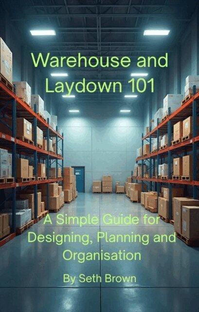 Seth Brown - Warehouse and Laydown 101 - A Simple Guide for Designing, Planning and Organisation, E-bok