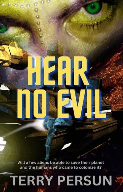 Terry Persun - Hear No Evil, E-bok