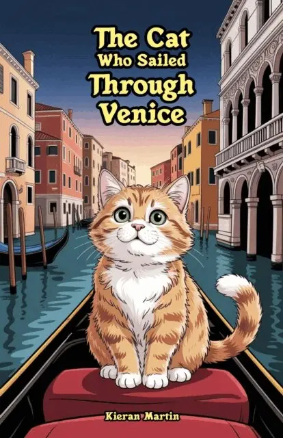 Kieran Martin - Cat Who Sailed Through Venice, E-bok. Tillgänglighet: Lägg i varukorg