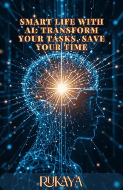 RUKAYA - Smart Life with AI: Transform Your Tasks, Save Your Time, E-bok. Tillgänglighet: Lägg i varukorg