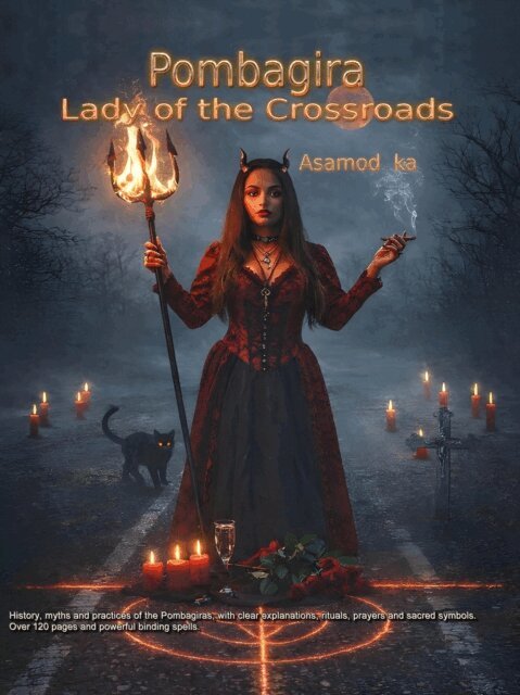 Asamod ka - Pombagira- Lady of the Crossroads, E-bok
