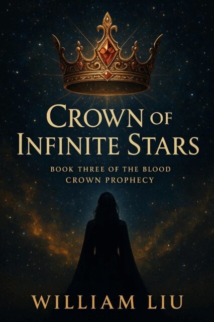William Liu - Crown of Infinite Stars, E-bok