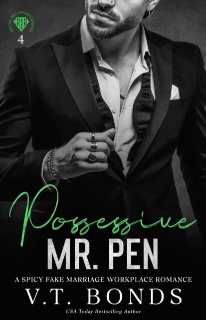 V.T. Bonds - Possessive Mr. Pen, E-bok