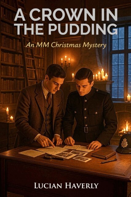 Lucian Haverly - Crown in the Pudding - An MM Christmas Mystery, E-bok