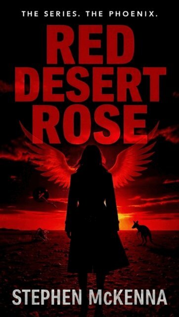Red Desert Rose