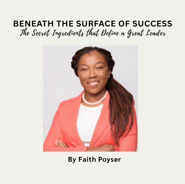 FAITH POYSER - Beneath the Surface  of  Success, E-bok. Tillgänglighet: Lägg i varukorg