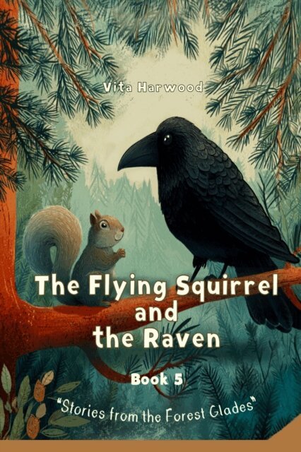 Vita Harwood - Flying Squirrel and the Raven, E-bok