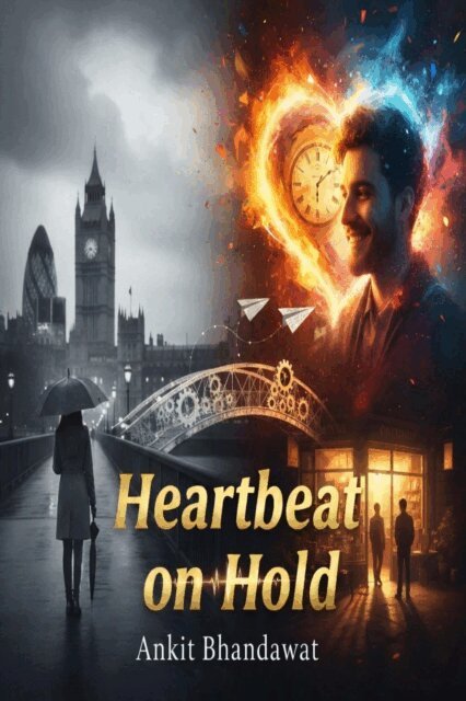 Ankit Bhandawat - Heartbeat On Hold, E-bok
