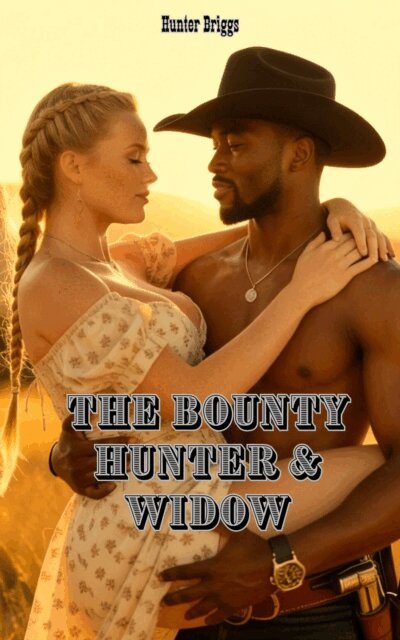 Hunter Briggs - Bounty Hunter and the Widow, E-bok