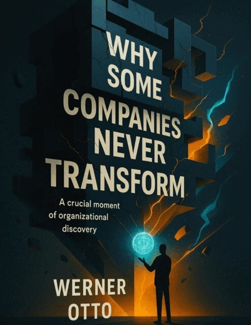 WERNER OTTO - Why Some Companies Never Transform, E-bok