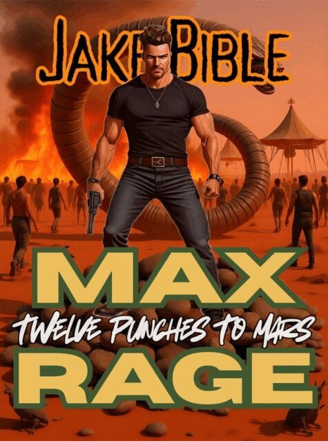 Max Rage: Twelve Punches To Mars!
