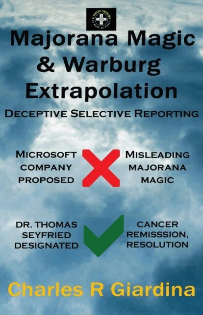 charles r giardina - majorana magic & Warburg extrapolation, E-bok. Tillgänglighet: Lägg i varukorg