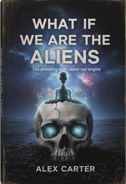 Alex Carter - What If We Are The Aliens?, E-bok